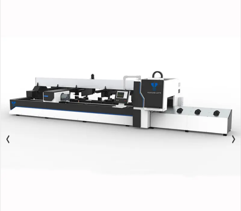Can the laser round tube cutting machine only cut round tubes?