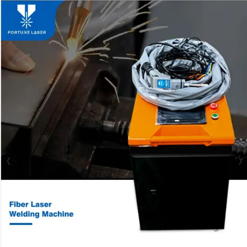 The difference between two different cooling methods of handheld laser welding machine