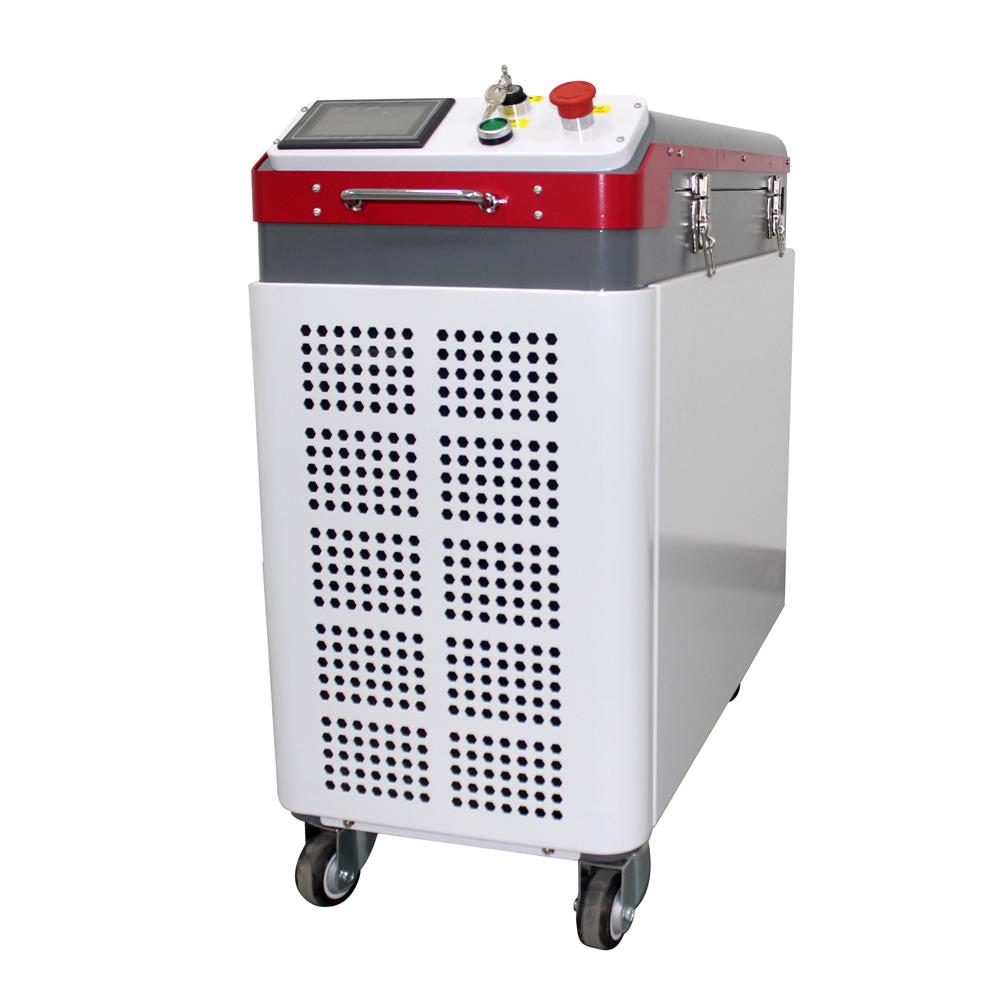 Fortune Laser Pulse Air Cooling 200W/300W Mini Laser Cleaning Machine Featured Image