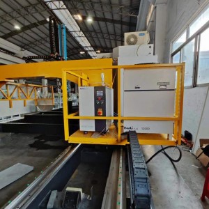 Fortune Laser Professional CNC 3D 5-Axis H Beam Laser Cutting System Machine