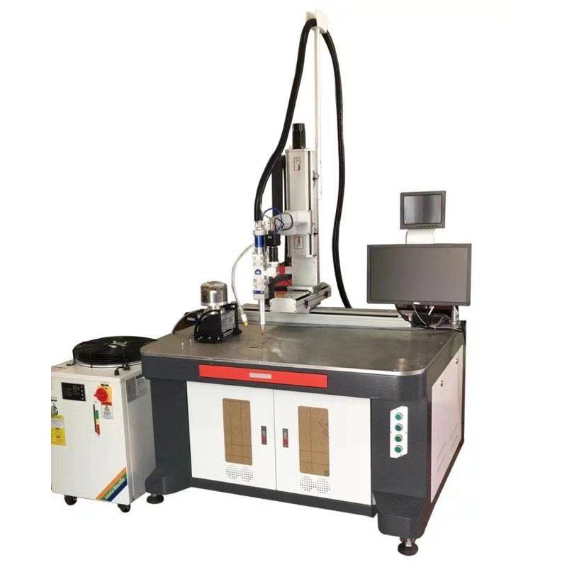Fortune Laser Automatic 1000W/1500W/2000W Fiber Laser Continuous platform Welding Machine Featured Image