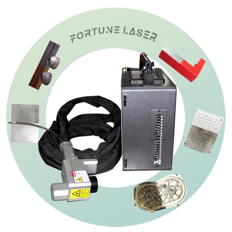 Meilleur Fortune Laser Portable Mini 50W / 100W Pulse Fiber Laser