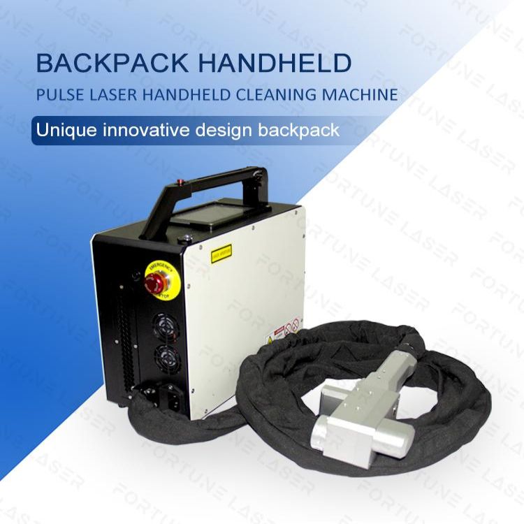 Machine de nettoyage au laser, Machine de dérouillage au laser