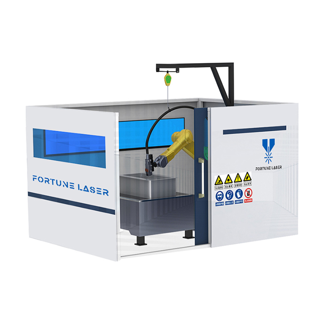 Robotic Fiber Laser Welding Machine Featured Image