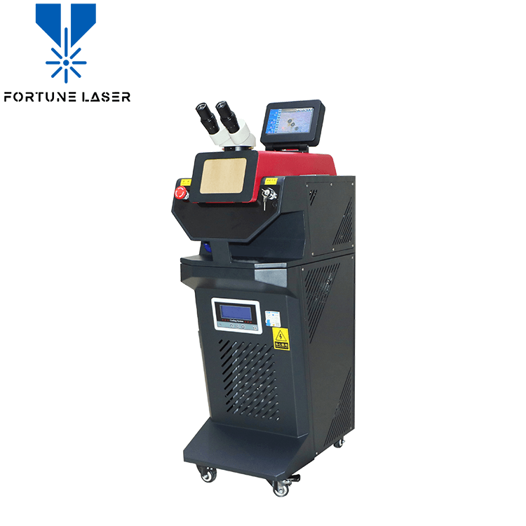 Low price for Continuous Laser Welding Machine - Fortune Laser 200W Gold Silver Copper Jewelry YAG Laser Welding Machine with Microscope – Fortune