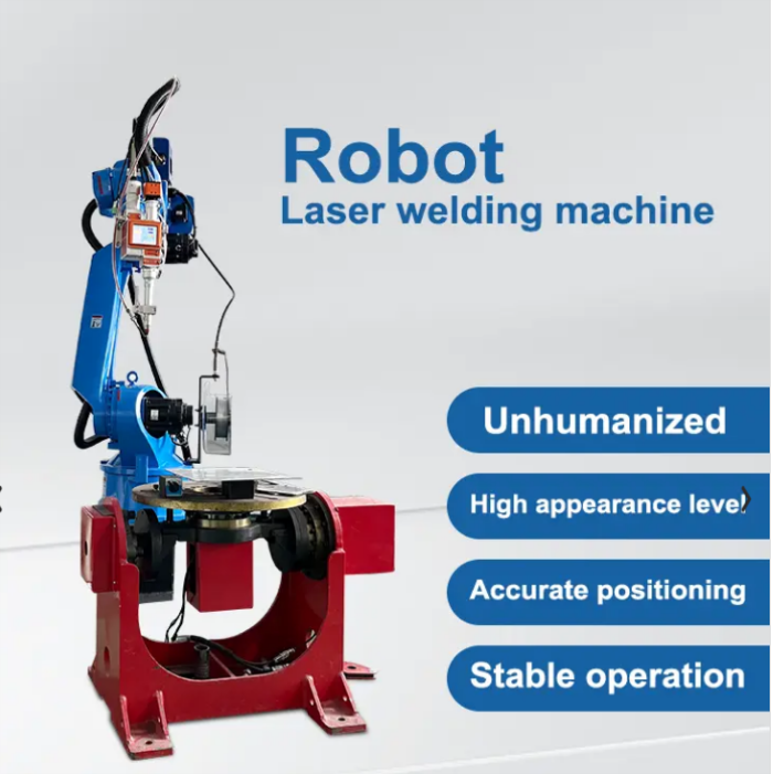 Analysis of the Advantages of Robot Laser Welding Machine Seam Tracking