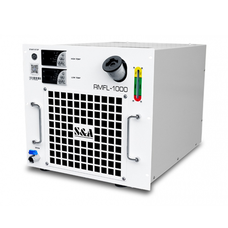 Refroidisseur d'eau de refroidissement pour refroidisseur de 5 litres -  machines laser à CO2 et à fibre économiques