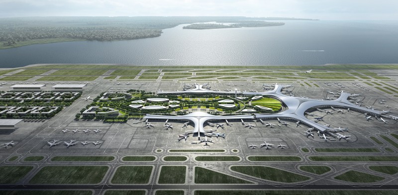Representacions 3D de l'aeroport