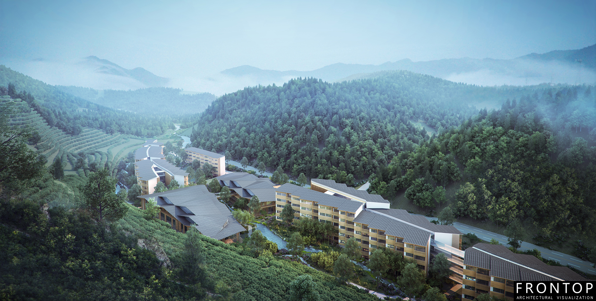 Low MOQ for Prefabricated 2 Storey House - Hangzhou Daqing Valley – Frontop