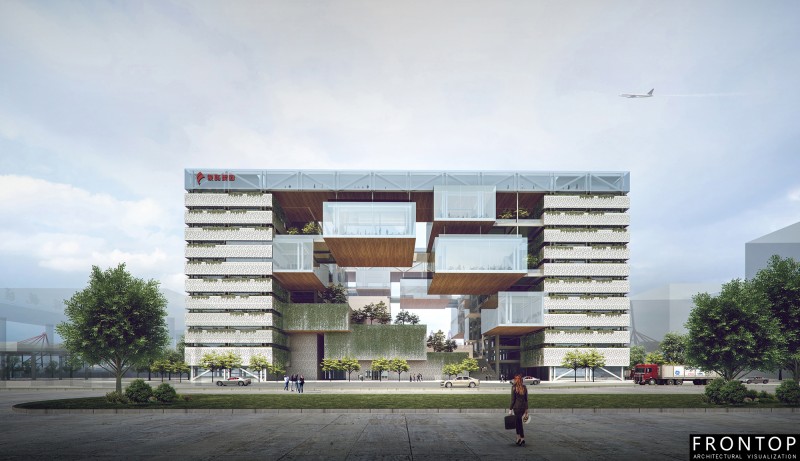 100% Original Factory Realistic 3d Visual Rendering - Xiamen – Frontop