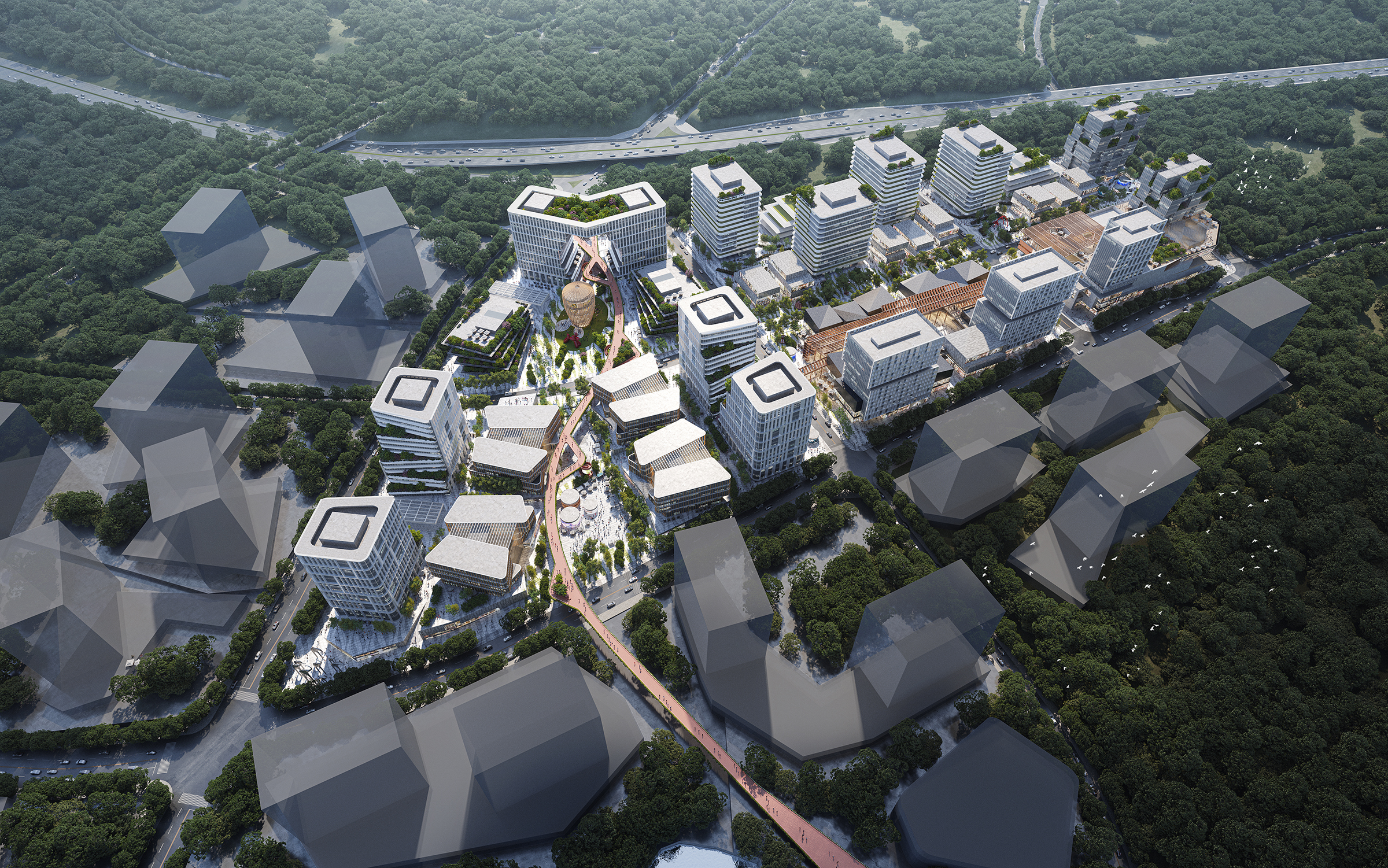 urban planning rendering Featured Image
