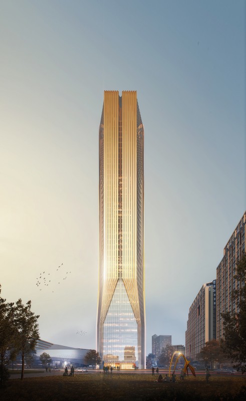 arhitektonski rendering new york