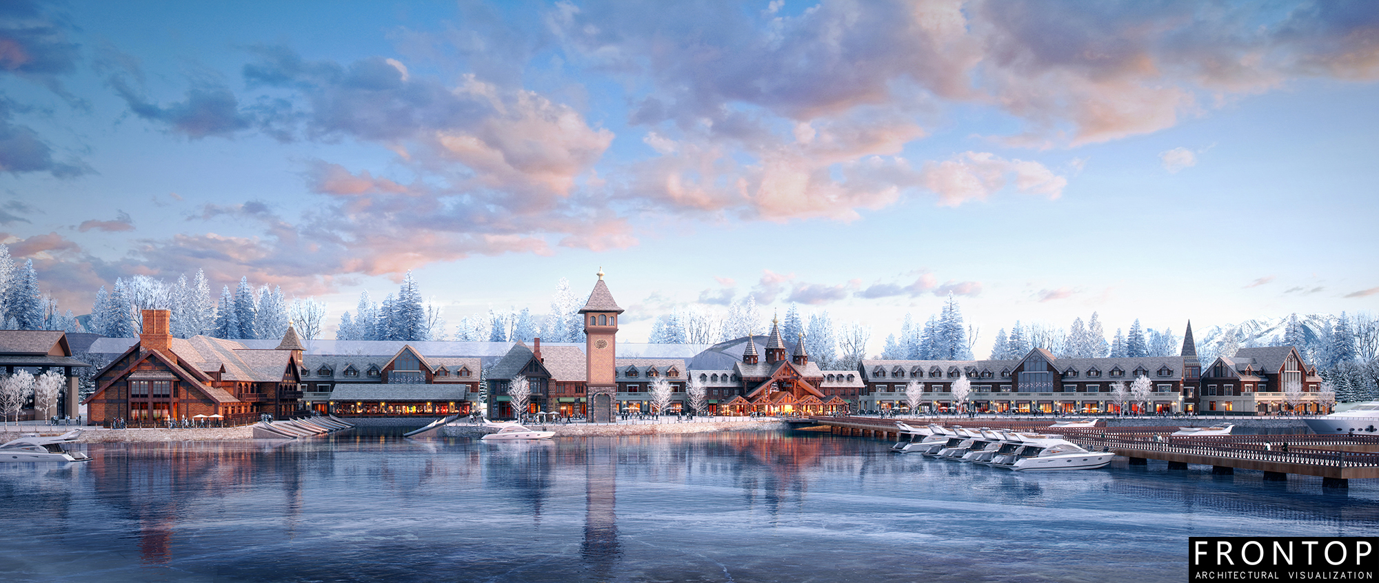 Leading Manufacturer for Christmas Decorations - Lake Baikal – Frontop