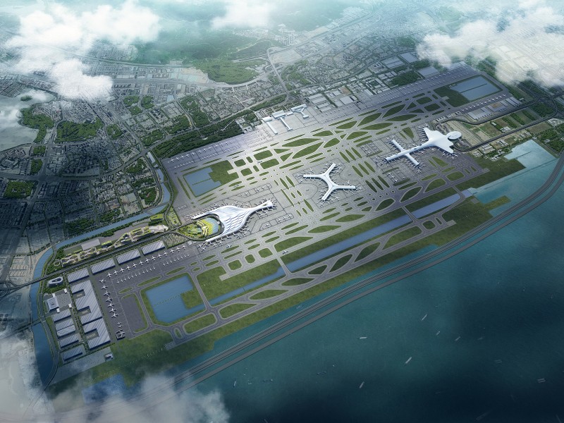 การออกแบบสนามบินนานาชาติ
