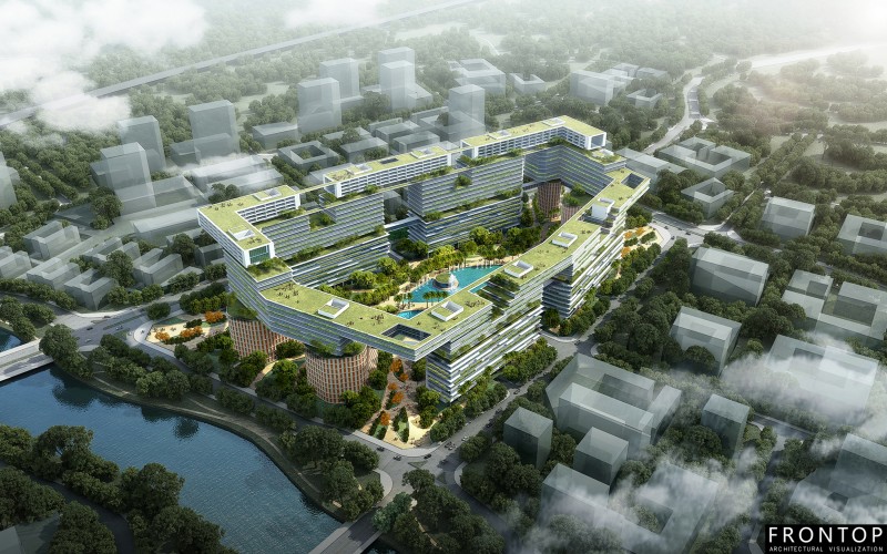Online Exporter Good Quality Low Cost 3d House Floor Plan Design - Shenzhen Low Carbon City – Frontop