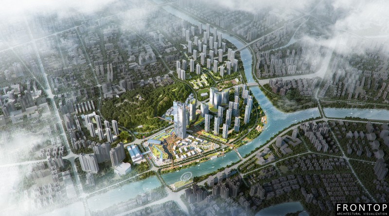 Fixed Competitive Price 3d Architecture Perspective - Ma Shan District, Zhongshan City – Frontop