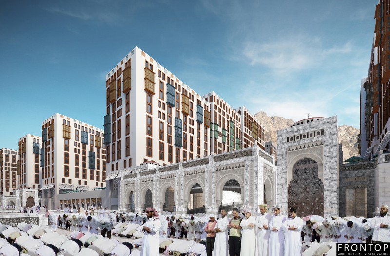 Low price for 3d Modeling And Rendering - Makkah – Frontop