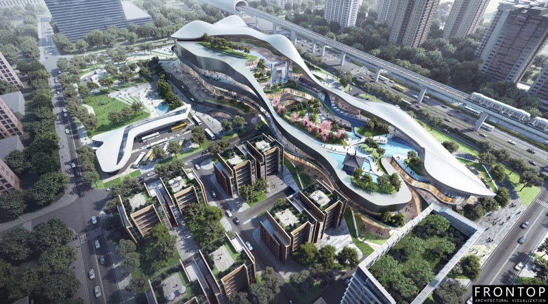 100% Original Factory Interior Design Architectural Floor Plan - Beijing Longfor – Frontop