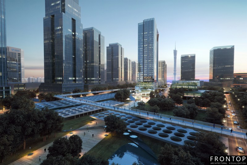 Factory Cheap Hot 3d Architecture Design - Guangzhou – Frontop