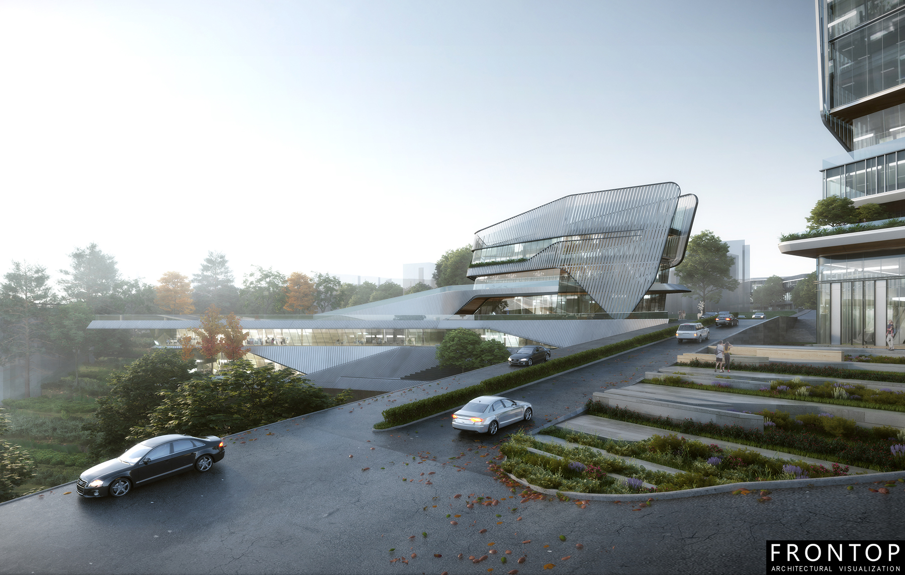 OEM Factory for Fast Food Interior Design - Zhongyi Accelerator – Frontop