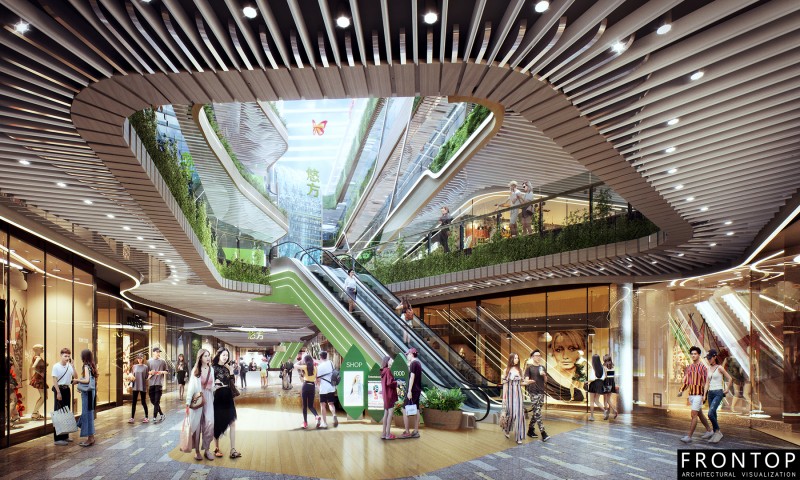 Wholesale Price China Corporate Multimedia Presentation - Chengdu Mall – Frontop