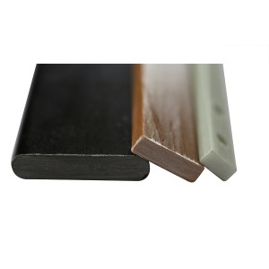Barra rectangular pultruída de fibra de vidro FRP/GRP