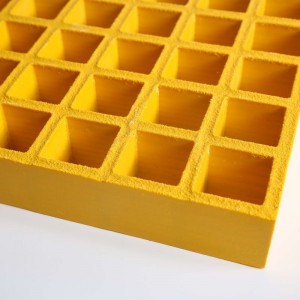 FRP/GRP OPEN MESH MOLDED GRATING すべりにくい