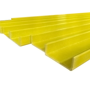 Heavy Duty GRP  Pultrusion C Channel