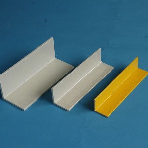 I-Pultruded Fiberglass Angle High in Strength