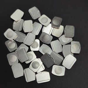 Tailored Powder Metal Contacts
