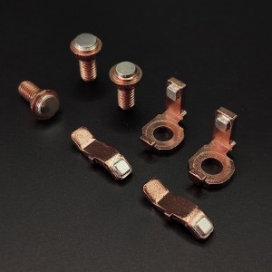 Conjuntos de soldadura por inducción para aparatos de baja tensión