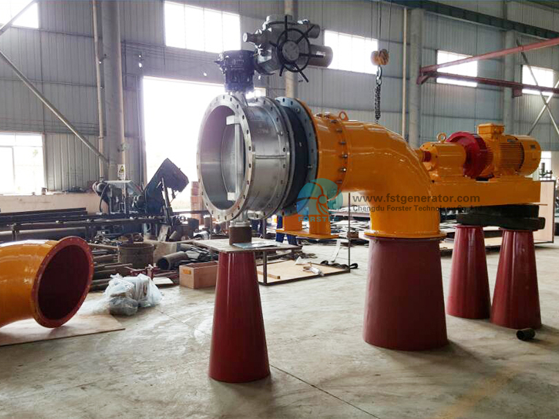 Principle and process of hydraulic turbine in hydropower plant
