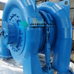 Generate Electricity Francis Turbine for Hydro Power Plant