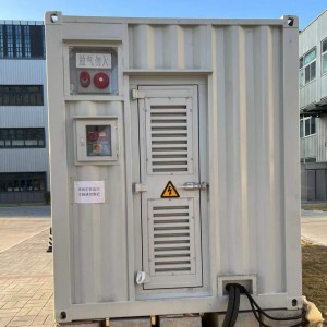 20ft 250KWh 582KWh Containerized Lithium-ion Battery Energy Storage Systems