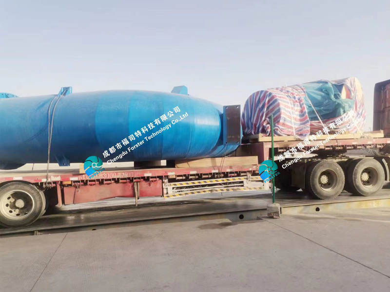 2.2MW Hydroelectric Generator En Route to Central Asia