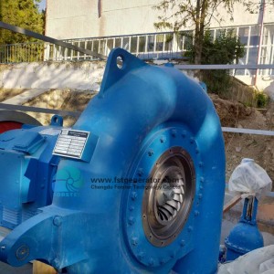 Alternative Energy Hydroelectric Generator 500KW Francis Turbine Generator in Uzbekistan