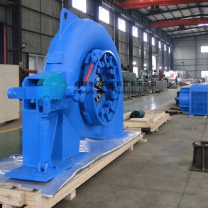 Top Grade China Customized Francis Turbine for Micro Hydro Power Plant
