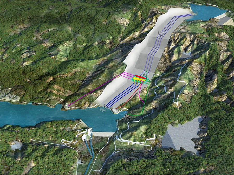 Why are pumped storage power stations built frequently in Zhejiang?