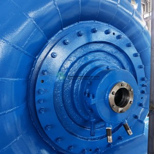 220KW Customized Micro Hydro Francis Turbine Generators For Hydro Power Plants