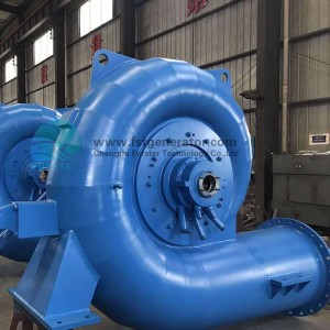 Hydraulic Turbine Generator 250KW Hydroelectric Francis Turbine