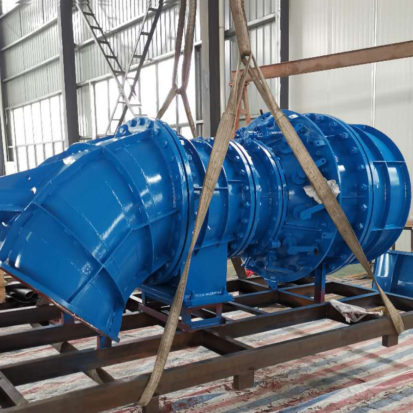 70KW Hydro Bulb Tubular Turbine Generator for Low Head Hydropower Plants Featured Image