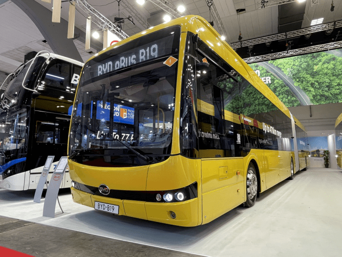 Zhongtong Bus has become the first commercial vehicle enterprise in China to pass the new EU standard certification