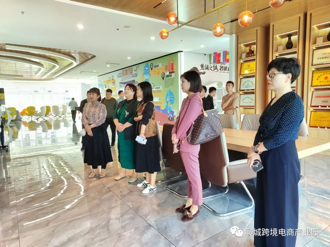 [Platform dynamics] Liaocheng Young Entrepreneurs Association entered Shandong Limaotong special exchange meeting a complete success!