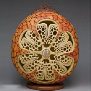 Liaocheng Handicrafts Hand-Carved Gourd