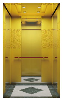 Special Design for 250kg Dumbwaiter Motor - Hot sale Cheap SL 4 person Fuji 400KG Residential Elevator / Residential lift elevator price  – Fuji