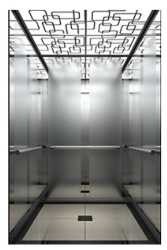 Ανελκυστήρας επιβατών κορυφαίας ποιότητας υψηλής απόδοσης με μηχανοστάσιο 1 αγοραστής