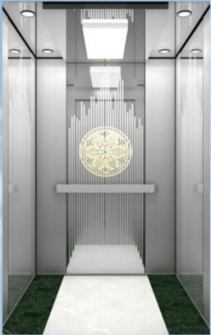 Ķīnas ražotāja viesnīca, kas būvē pasažieru mazo liftu mājas