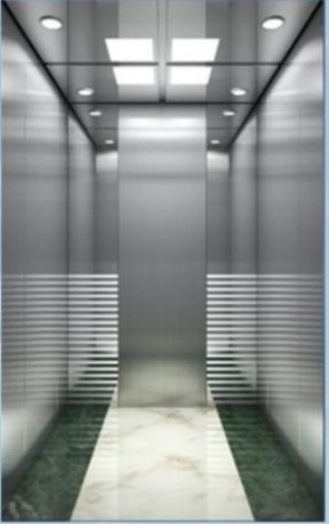 Shanghai Fuji cheap home lift tresidential elevator price modernization