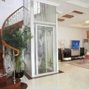 Hot-selling Residential - Cheap Price Villa  Pneumatic Vacuum Elevator or Villa Glass Home Round Elevator  – Fuji