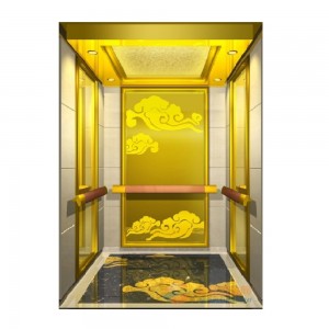 Луксозен търговски асансьор, пътнически асансьор